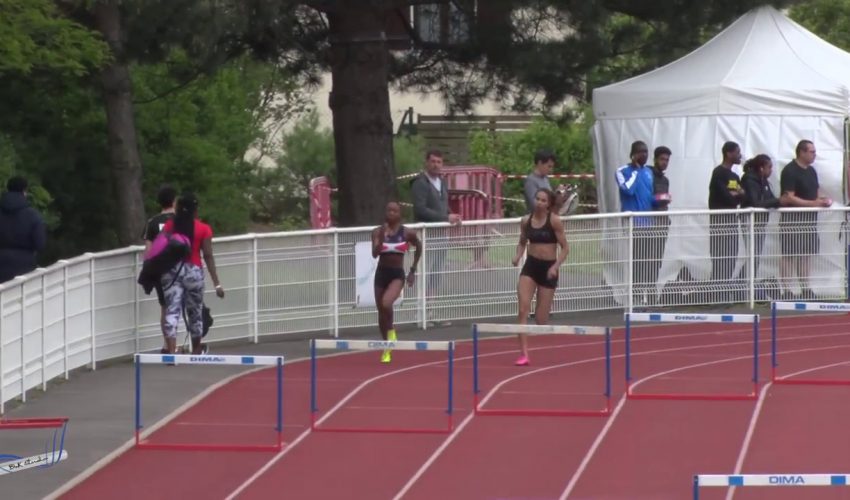 400m Haies – Finale 1 – TCF – Meeting de Villejuif 28/04/2018 – Villejuif