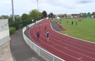 400m Haies – Finale 1 – TCM – Meeting de Villejuif 28/04/2018 – Villejuif
