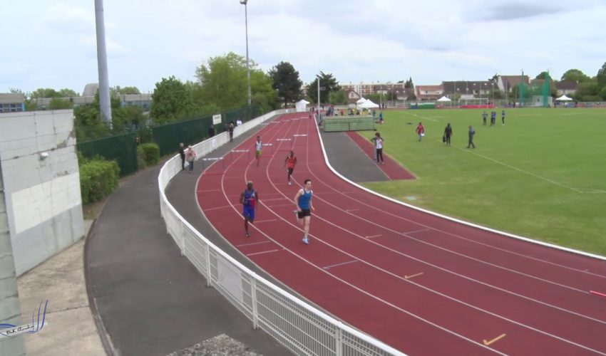 400m Haies – Finale 1 – TCM – Meeting de Villejuif 28/04/2018 – Villejuif