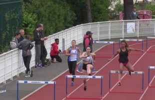 400m Haies – Finale 2 – TCF – Meeting de Villejuif 28/04/2018 – Villejuif