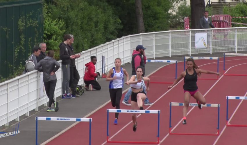 400m Haies – Finale 2 – TCF – Meeting de Villejuif 28/04/2018 – Villejuif