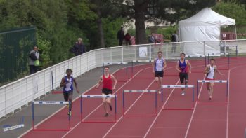 400m Haies – Finale 2 – TCM – Meeting de Villejuif 28/04/2018 – Villejuif