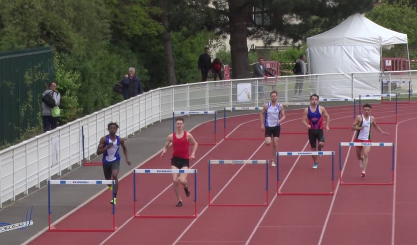 400m Haies – Finale 2 – TCM – Meeting de Villejuif 28/04/2018 – Villejuif