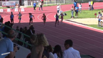100m – Finale 1 – TCF – Interclubs 1er Tour N1 N2 – 06/05/2018 – Antony