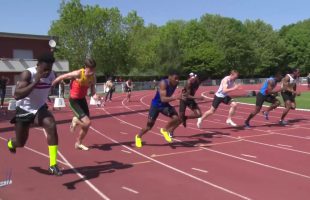 100m – Finale 1 – TCM – Interclubs 1er Tour N1 N2 – 06/05/2018 – Antony
