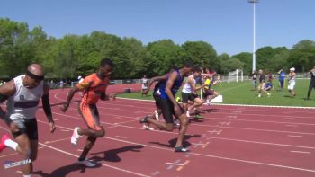 100m – Finale 2 – TCM – Interclubs 1er Tour N1 N2 – 06/05/2018 – Antony