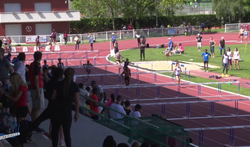 100m Haies – Finale 1 – TCF – Interclubs 1er Tour N1 N2 – 06/05/2018 – Antony