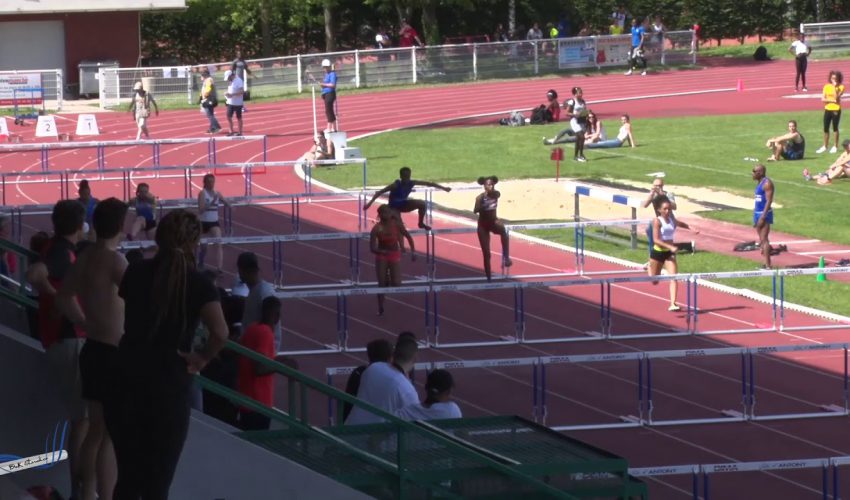 100m Haies – Finale 2 – TCF – Interclubs 1er Tour N1 N2 – 06/05/2018 – Antony