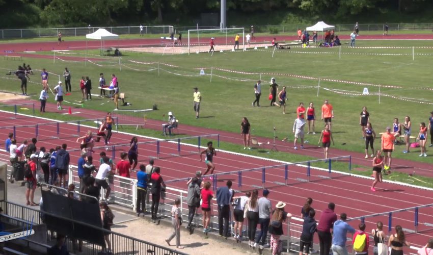 100m Haies – TCF – Finale 2 – Interclubs 2eme Tour Finale Promo N2c – 20/05/2018 – Gagny