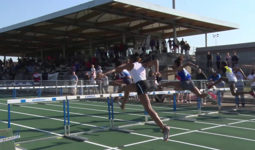 100m Haies – TCF – Finale 2 – Interclubs 2eme Tour Finale N2 – 19/05/2018 – Arpajon