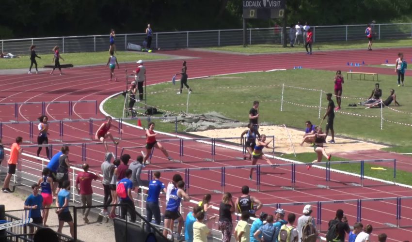 100m Haies – TCF – Finale 3 – Interclubs 2eme Tour Finale Promo N2c – 20/05/2018 – Gagny