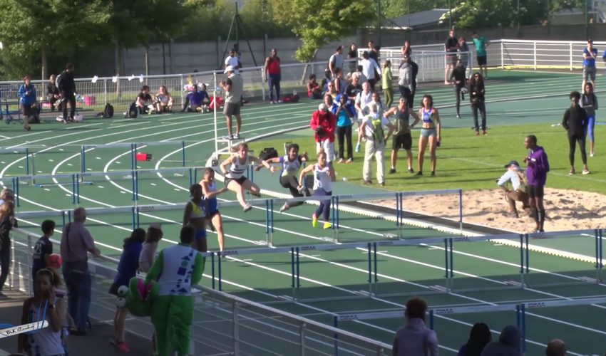 100m Haies – TCF – Finale 3 – Interclubs 2eme Tour Finale N2 – 19/05/2018 – Arpajon