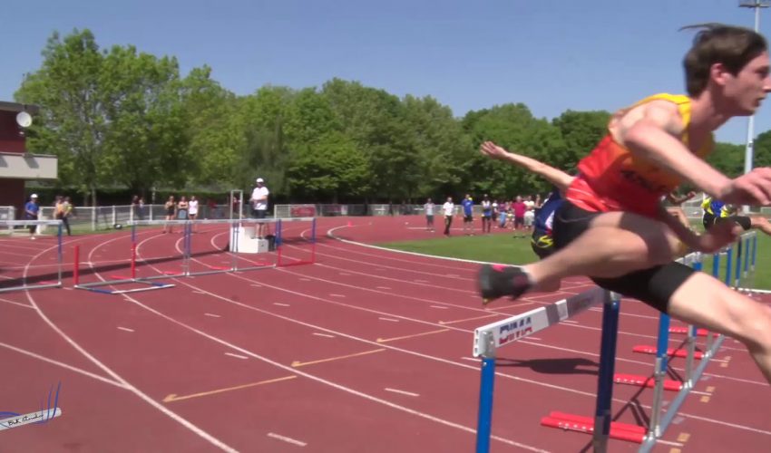 110m Haies – Finale 1 – TCM – Interclubs 1er Tour N1 N2 – 06/05/2018 – Antony