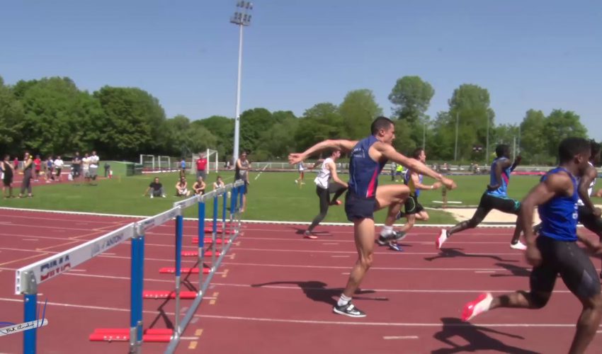 110m Haies – Finale 2 – TCM – Interclubs 1er Tour N1 N2 – 06/05/2018 – Antony