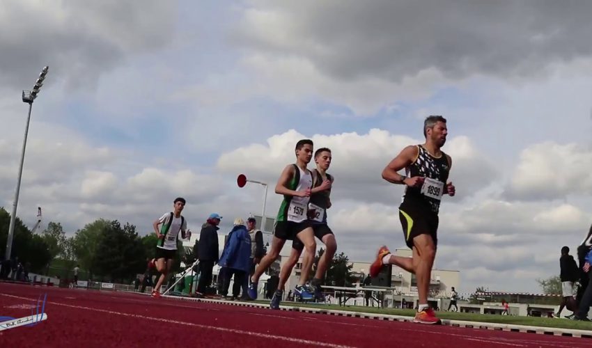 1500m – Finale 1 – TCM – Meeting de Villejuif 28/04/2018 – Villejuif