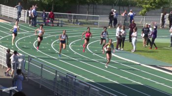 200m – TCF – Finale 1 – Interclubs 2eme Tour Finale N2 – 19/05/2018 – Arpajon