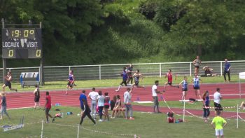 200m – TCM – Finale 1 – Interclubs 2eme Tour Finale Promo N2c – 20/05/2018 – Gagny