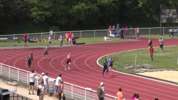 200m – TCM – Finale 2 – Interclubs 2eme Tour Finale Promo N2c – 20/05/2018 – Gagny