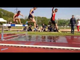 3000m Steeple – TCM – Interclubs 2eme Tour Finale Promo N2c – 20/05/2018 – Gagny