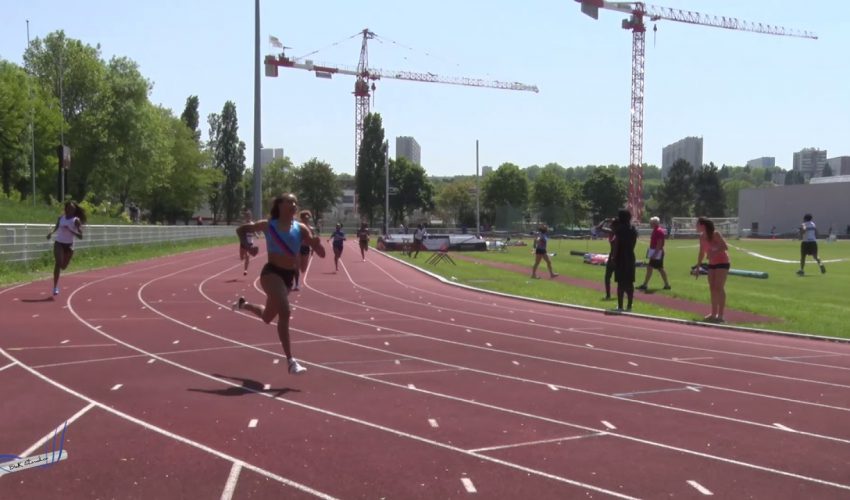 400m – Finale 1 – TCF – Interclubs 1er Tour N1 N2 – 06/05/2018 – Antony