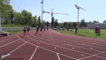 400m – Finale 1 – TCM – Interclubs 1er Tour N1 N2 – 06/05/2018 – Antony