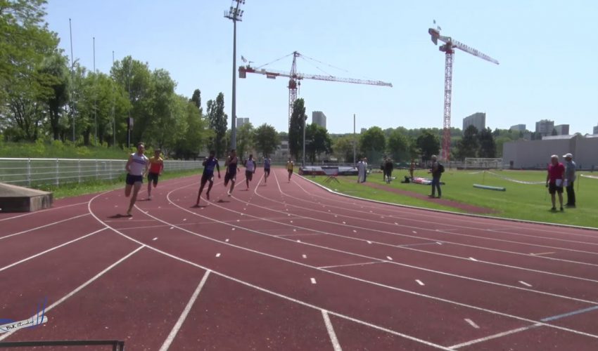 400m – Finale 1 – TCM – Interclubs 1er Tour N1 N2 – 06/05/2018 – Antony