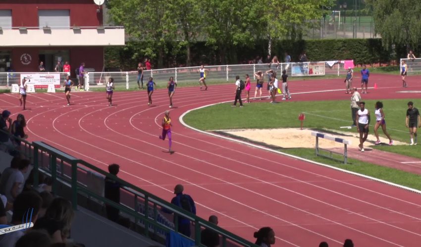 400m – Finale 2 – TCF – Interclubs 1er Tour N1 N2 – 06/05/2018 – Antony