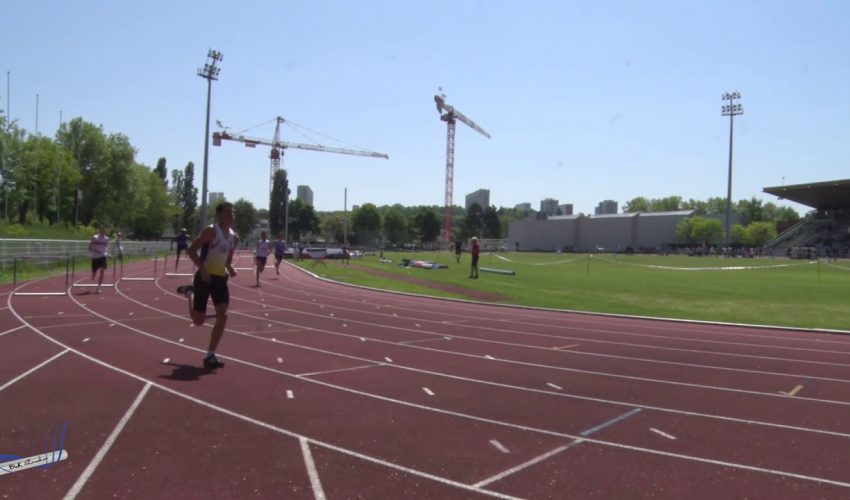 400m Haies – Finale 2 – TCM – Interclubs 1er Tour N1 N2 – 06/05/2018 – Antony
