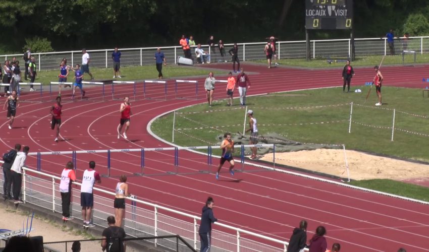 400m Haies – TCM – Finale 2 – Interclubs 2eme Tour Finale Promo N2c – 20/05/2018 – Gagny