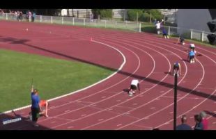 4x100m Relais – TCM – Interclubs 1er Tour N1 N2 – 06/05/2018 – Antony