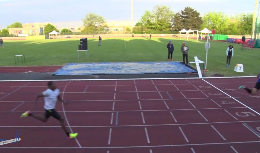 4x100m  – TCC – Meeting de Villejuif 28/04/2018 – Villejuif