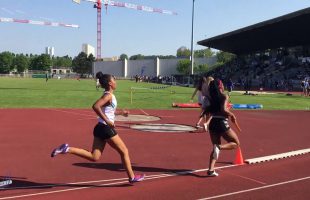 4x400m Relais – TCF – Interclubs 1er Tour N1 N2 – 06/05/2018 – Antony