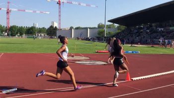 4x400m Relais – TCF – Interclubs 1er Tour N1 N2 – 06/05/2018 – Antony