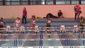 60m Haies – Finale A – SEF – Championnat Regionaux 21/01/2018 – Eaubonne