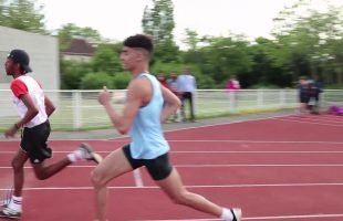 800m – Finale 1 – TCM – Meeting de Villejuif 28/04/2018 – Villejuif