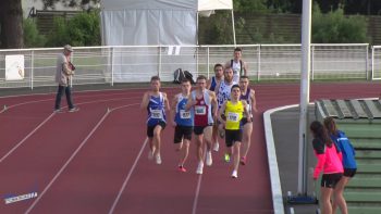 800m – Finale 2 – TCM – Meeting de Villejuif 28/04/2018 – Villejuif