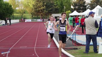 800m – Finale 3 – TCM – Meeting de Villejuif 28/04/2018 – Villejuif