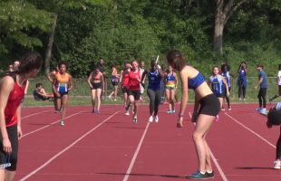 Relais 4x100m – TCF – Finale 1 – Interclubs 2eme Tour Finale Promo N2c – 20/05/2018 – Gagny