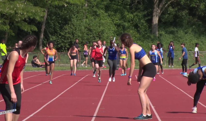 Relais 4x100m – TCF – Finale 1 – Interclubs 2eme Tour Finale Promo N2c – 20/05/2018 – Gagny