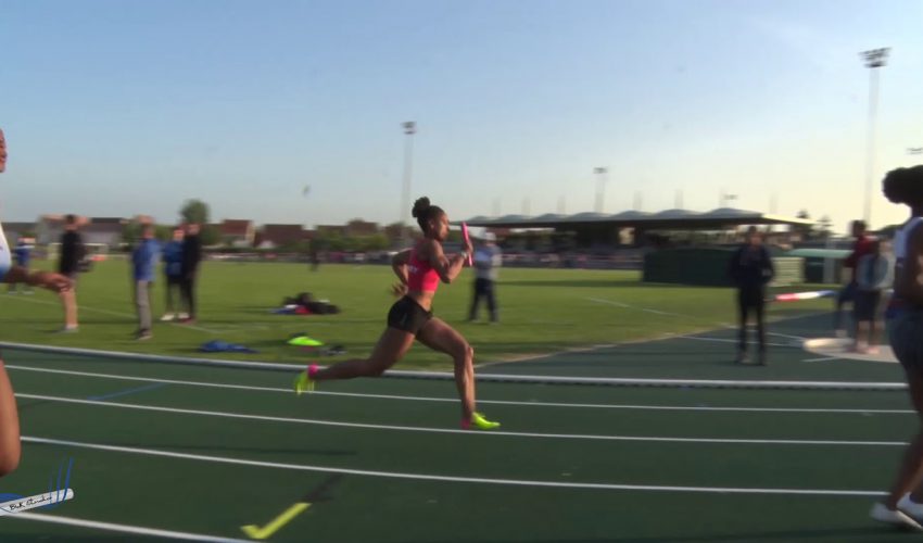 Relais 4x100m – TCF – Finale 1 – Interclubs 2eme Tour Finale N2 – 19/05/2018 – Arpajon