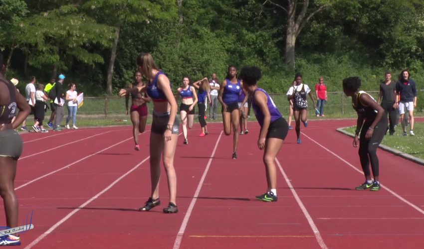 Relais 4x100m – TCF – Finale 2 – Interclubs 2eme Tour Finale Promo N2c – 20/05/2018 – Gagny