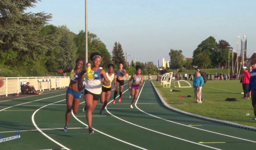 Relais 4x100m – TCF – Finale 2 – Interclubs 2eme Tour Finale N2 – 19/05/2018 – Arpajon