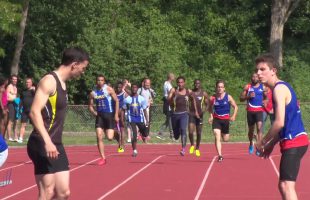 Relais 4x100m – TCM – Finale 2 – Interclubs 2eme Tour Finale Promo N2c – 20/05/2018 – Gagny