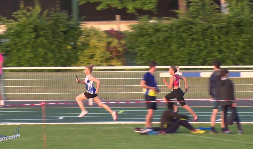 Relais 4x400m – TCF – Finale 2 – Interclubs 2eme Tour Finale N2 – 19/05/2018 – Arpajon