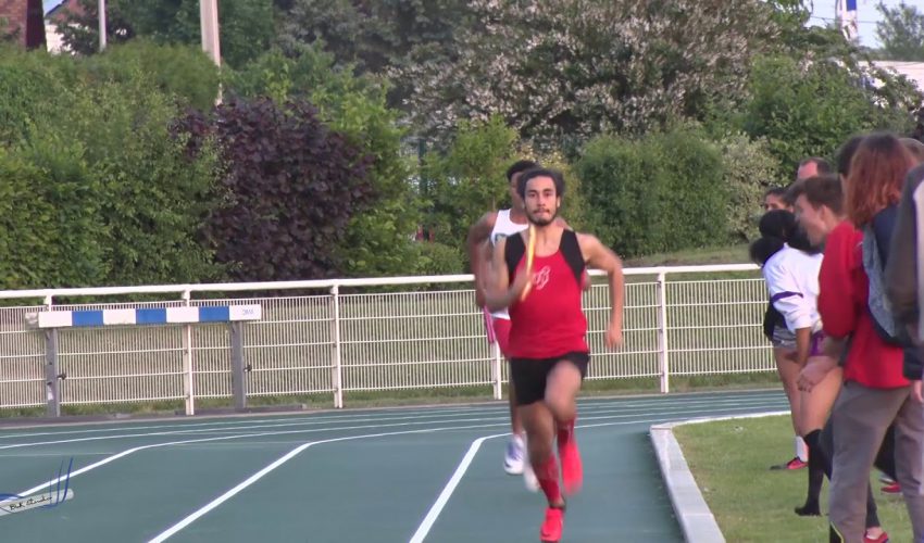 Relais 4x400m – TCM – Finale 2 – Interclubs 2eme Tour Finale N2 – 19/05/2018 – Arpajon