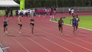 100m – Finale B – TCF – Meeting National 1 de Cergy-Pontoise – 22/06/2018 – Cergy-Pontoise
