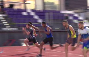 100m – Finale B – TCM – Meeting National 1 de Cergy-Pontoise – 22/06/2018 – Cergy-Pontoise