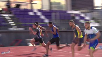 100m – Finale B – TCM – Meeting National 1 de Cergy-Pontoise – 22/06/2018 – Cergy-Pontoise