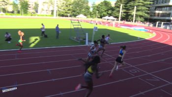 100m Haies – Finale B – Meeting National 1 de Cergy-Pontoise – 22/06/2018 – Cergy-Pontoise