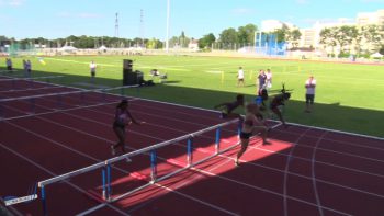 100m Haies – Serie 1 – Meeting National 1 de Cergy-Pontoise – 22/06/2018 – Cergy-Pontoise